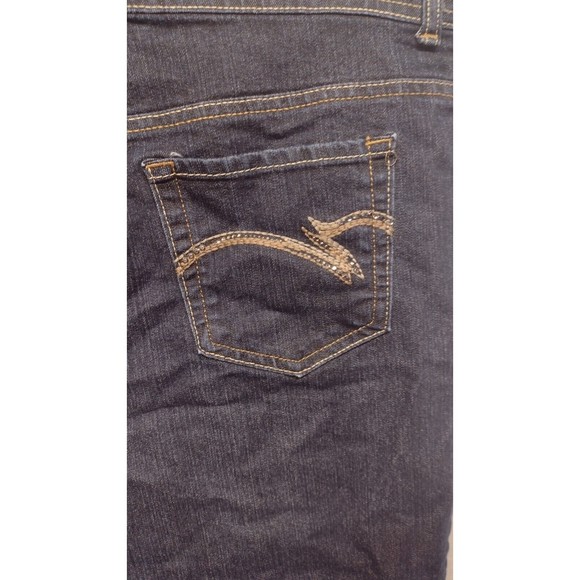 Gloria Vanderbilt Amanda Jeans Womens Size 12 Short Classic Relaxed Fit Stretch - Picture 7 of 16